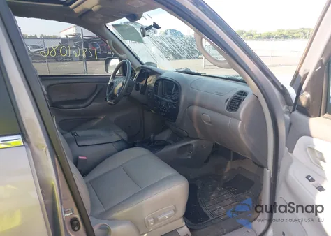 2001 Toyota Sequoia Sr5 V8 из США, поврежденный, VIN 5TDBT44A81S027620